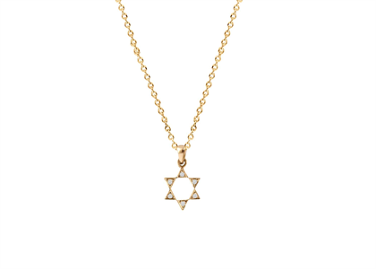 Gold Plated | CZ Studded Pendants